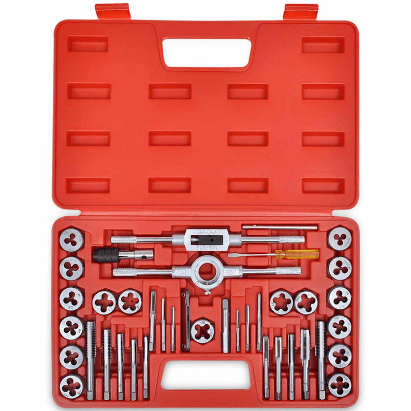Set de filiere și tarozi, 40 piese