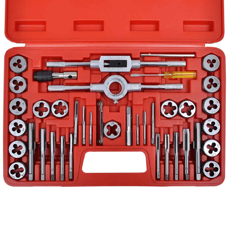 Set de filiere și tarozi, 40 piese