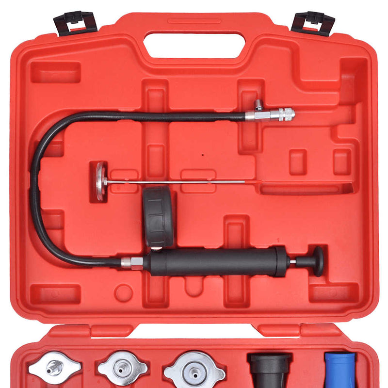 Kit tester presiune radiator, 18 buc