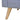 Canapea cu 2 locuri, material textil, gri deschis