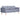 Canapea cu 3 locuri, material textil, gri deschis