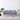 Canapea cu 3 locuri, material textil, gri deschis