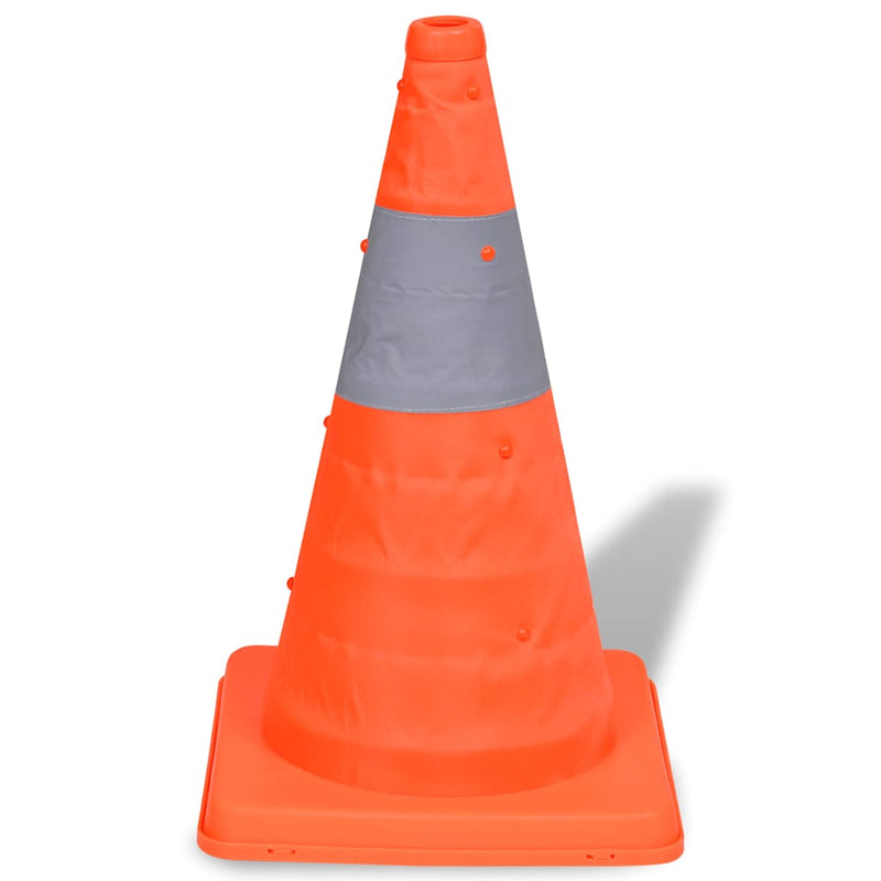 Conuri de trafic de tip pop-up 42 cm, 5 buc.