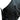 Covor dublu cu chingi ,negru,125cm