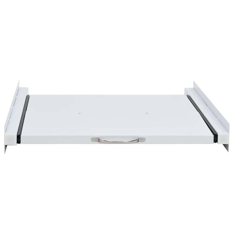 Set de stivuire mașină de spălat cu raft retractabil