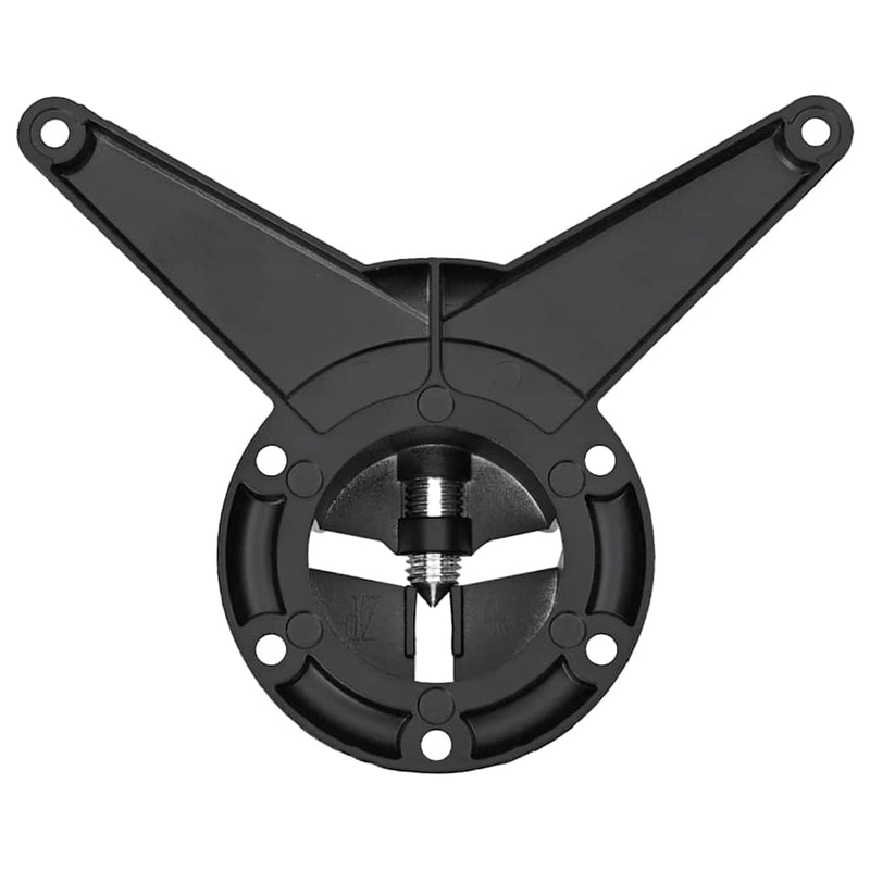 Picioare de masă reglabile pe înălțime, 4 buc, 1100 mm, negru