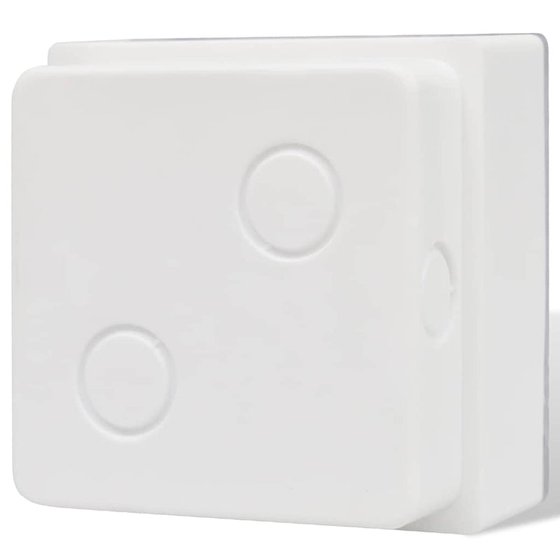 2 Spoturi LED încastrabile în sol 100 x 100 x 68 mm