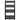 Radiator port-prosop încălzire centrală baie drept, negru, 600x1160 mm