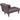 Șezlong, maro, piele ecologică