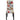 Scaune de bucătărie, 2 buc., multicolor, material textil