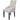 Scaune de sufragerie, 2 buc., gri crem, material textil
