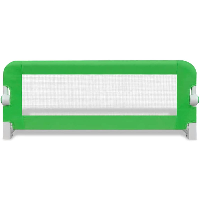 Balustradă de siguranță pentru pat de copil, verde, 102x42 cm