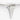 Decorațiune pentru perete tip cap de taur, aluminiu, 96 cm, argintiu