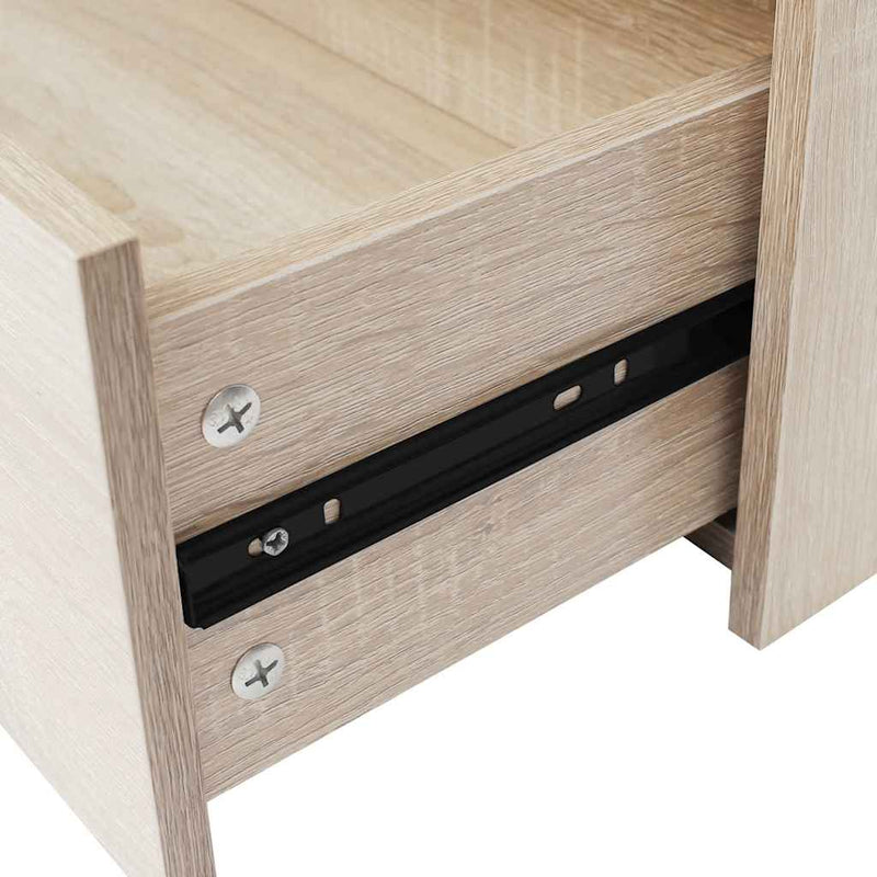 Dulap cu 4 sertare, 60x30,5x71 cm, culoare stejar