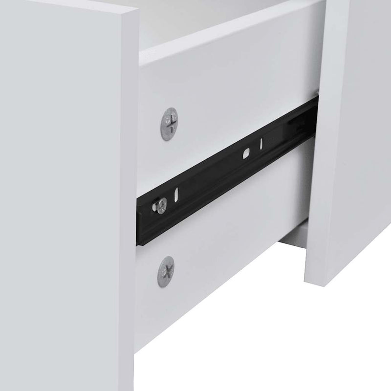 Dulap cu 4 sertare, alb, 60x30,5x71 cm