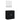 Set de mobilier de baie cu 2 piese, lemn prelucrat negru