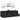 Set mobilier de baie, 5 piese, negru, lemn prelucrat