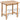 Set mobilier bistro cu perne, 3 piese, bambus