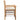 Set mobilier bistro cu perne, 3 piese, bambus