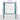 Poartă de gard cu o singură ușă 100x100 cm, oțel vopsit în câmp electrostatic