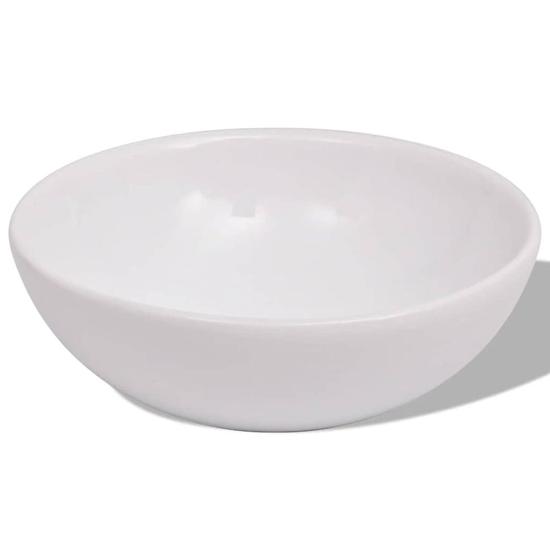 Set mobilier baie, 3 piese, bej, cu chiuvetă