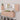 Set mobilier baie format din 9 piese cu chiuvete incluse, Bej