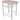 Set mobilier bar pentru mic dejun, MDF
