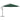 Umbrelă de soare de grădină în consolă, verde, 3,5 m