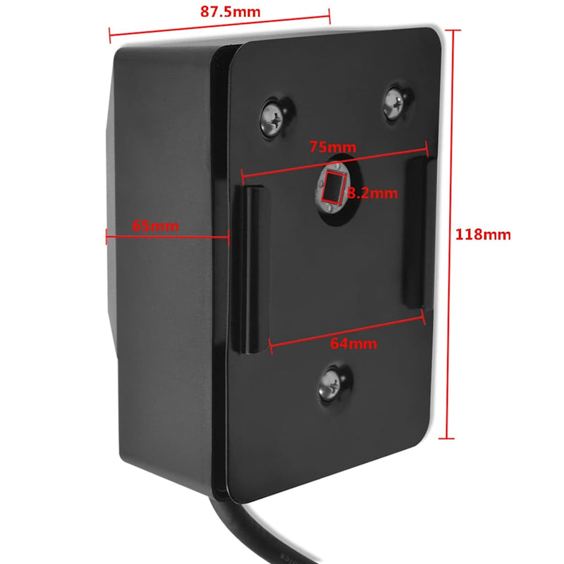 Rotisor cu motor profesional pentru grătar, oțel, 1200 mm
