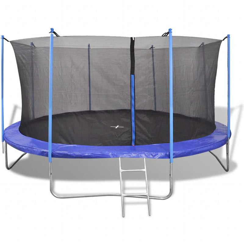 Set trambulină cu cinci piese 3,96 m