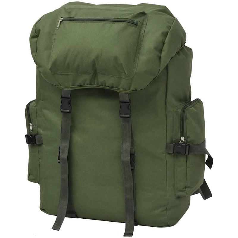 Rucsac în stil militar 65 L verde