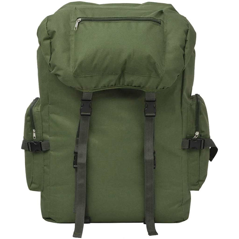 Rucsac în stil militar 65 L verde