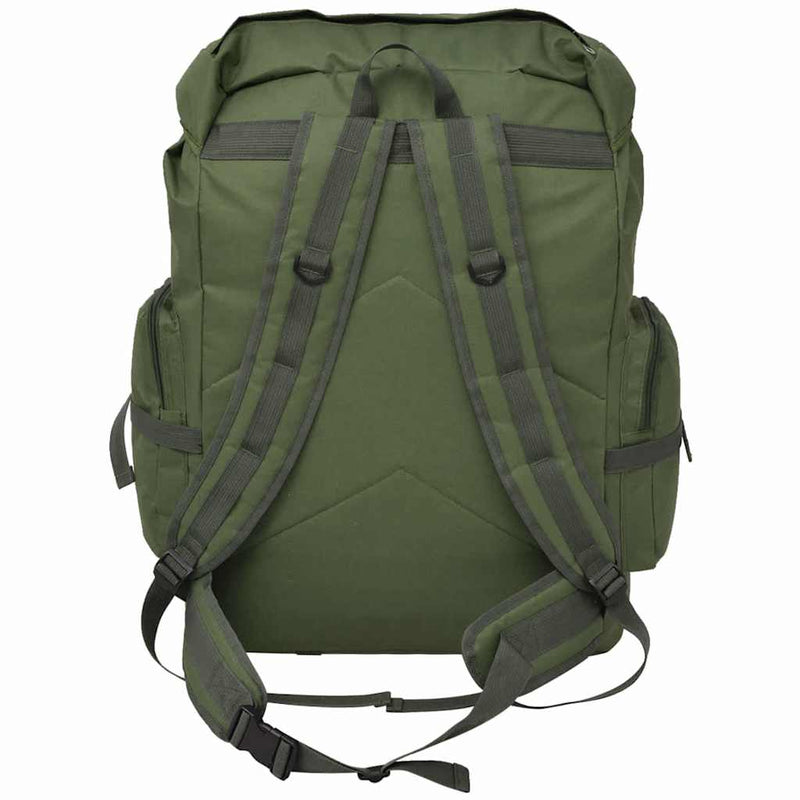 Rucsac în stil militar 65 L verde