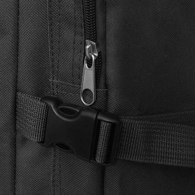 Rucsac în stil militar 65L, Negru