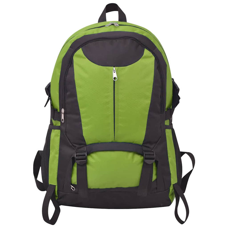 Rucsac pentru drumeții, 40 L, negru și verde