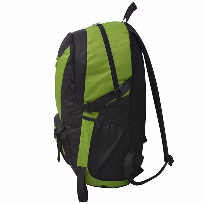 Rucsac pentru drumeții, 40 L, negru și verde