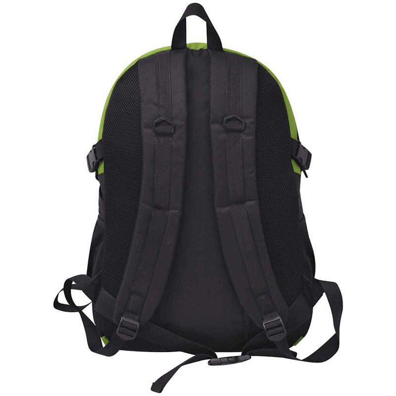 Rucsac pentru drumeții, 40 L, negru și verde