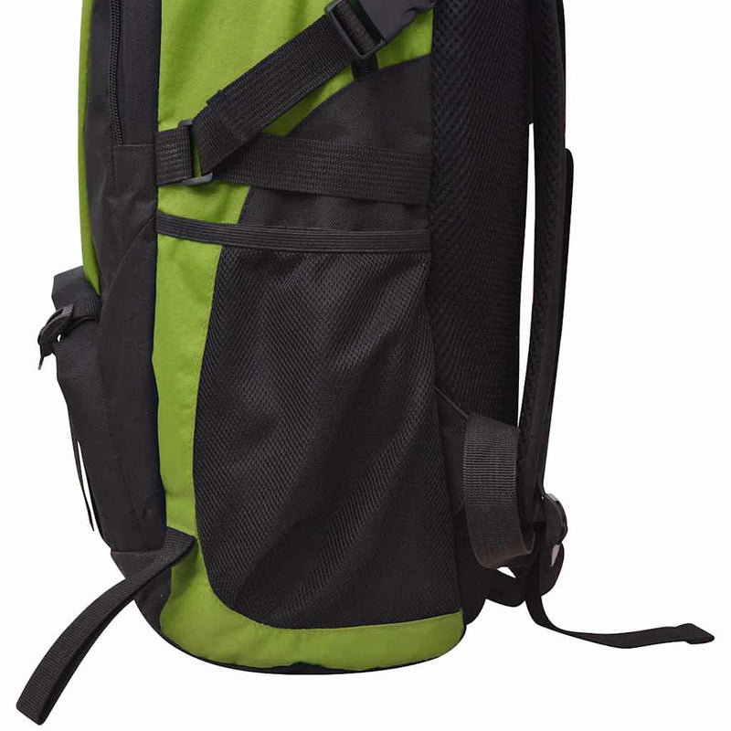 Rucsac pentru drumeții, 40 L, negru și verde