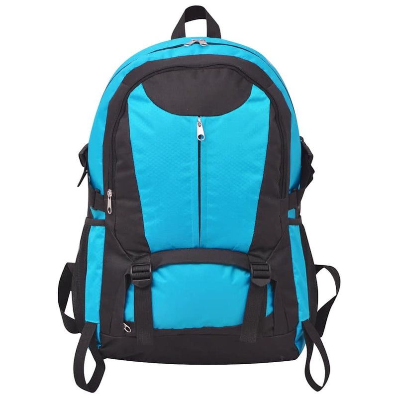 Rucsac pentru drumeții, 40 L, negru și albastru