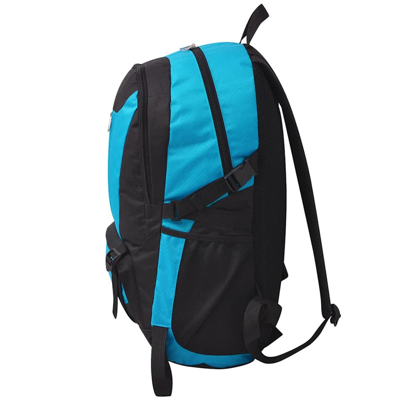Rucsac pentru drumeții, 40 L, negru și albastru