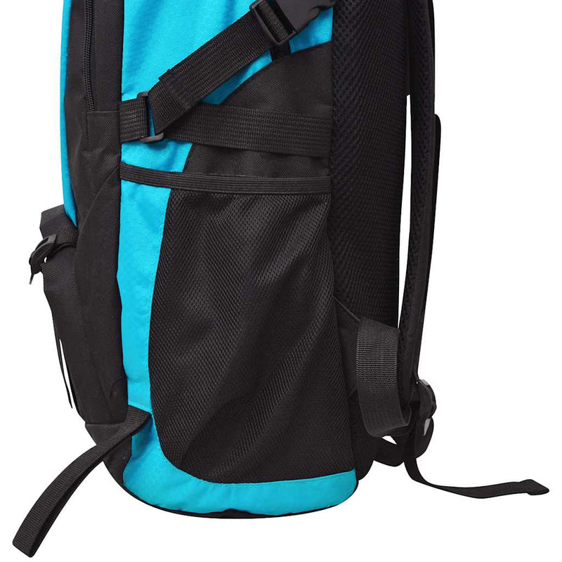 Rucsac pentru drumeții, 40 L, negru și albastru