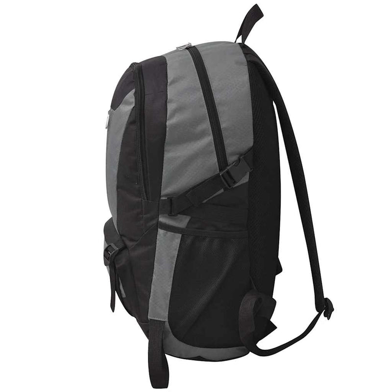 Rucsac pentru drumeții 40 L negru și gri
