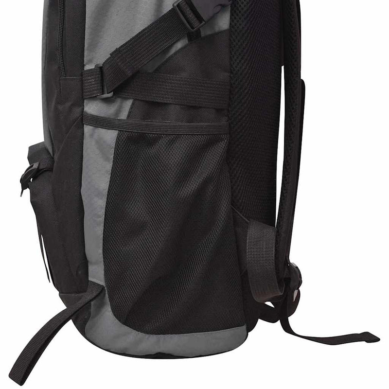 Rucsac pentru drumeții 40 L negru și gri