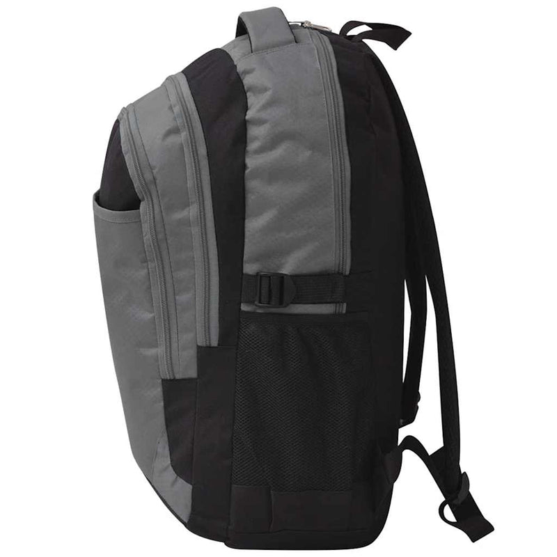 Rucsac pentru școală, 40 L, negru și gri