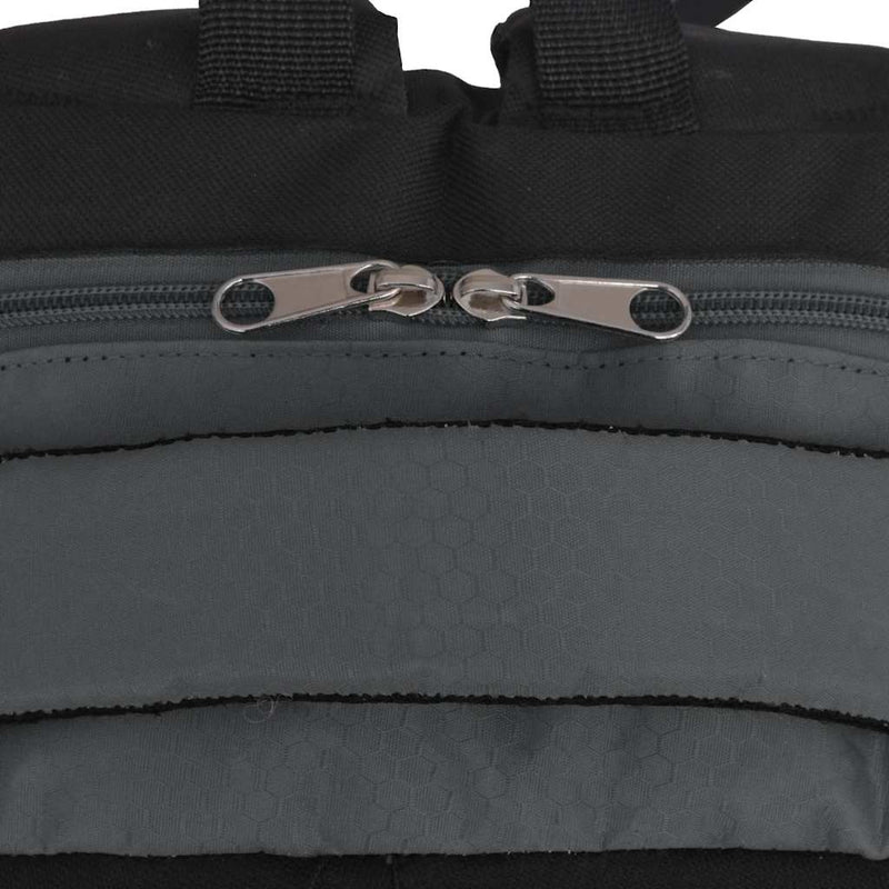 Rucsac pentru școală, 40 L, negru și gri