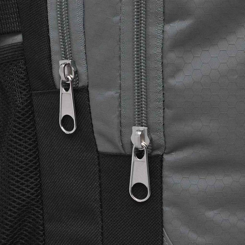Rucsac pentru școală, 40 L, negru și gri