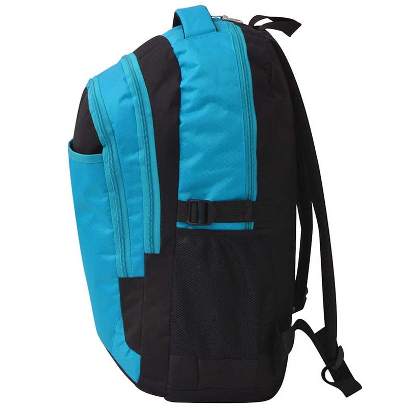 Rucsac pentru școală, 40 L, negru și albastru
