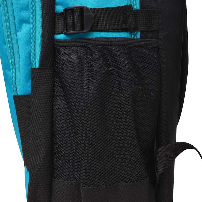 Rucsac pentru școală, 40 L, negru și albastru