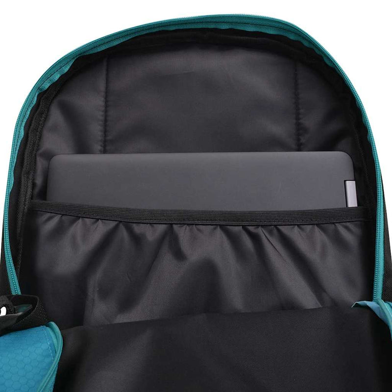 Rucsac pentru școală, 40 L, negru și albastru