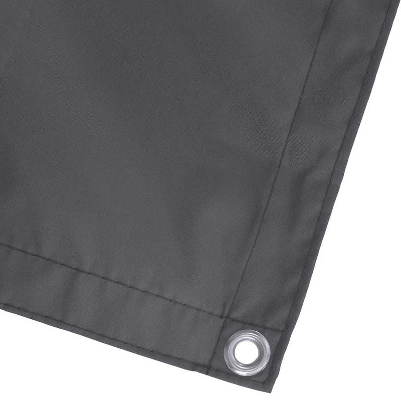 Prelată balcon, material textil oxford, 75 x 400 cm, antracit